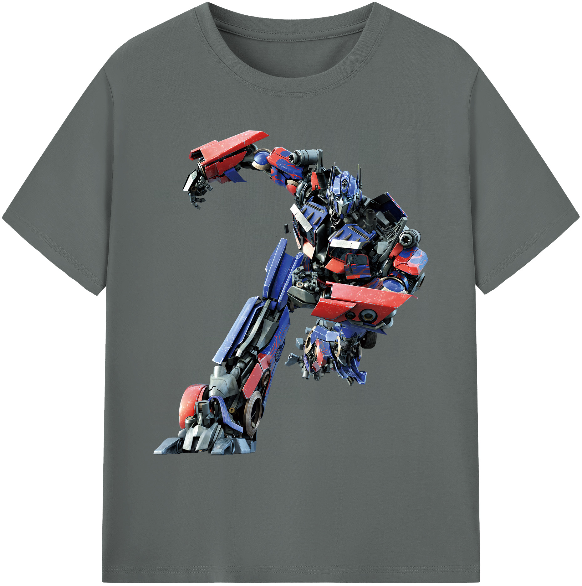 （画像用） Transformers トランスフォーマー 綿100％ メンズ半袖Tシャツ｜肌触りやわらか＆通気性